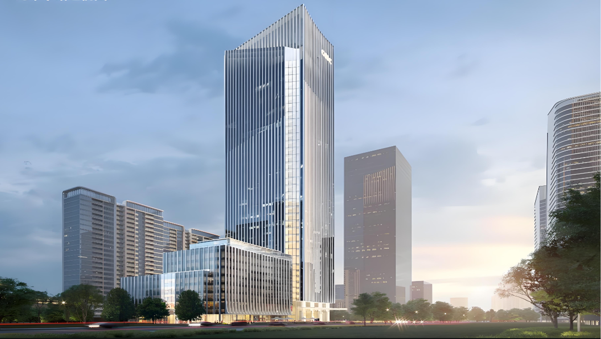 中国能建上海总部